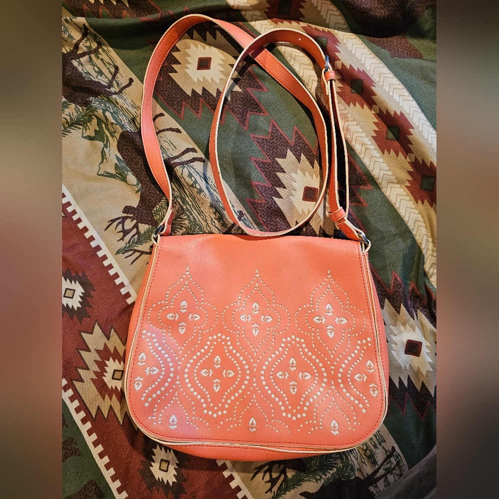 Vera Bradley leather crossbody